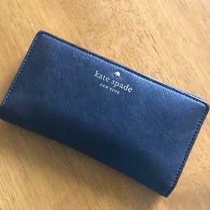 Kate spade black wallet